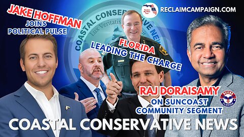 Newsom Scandal, Child Rescue, DeSantis Transparency & Awakening Faith