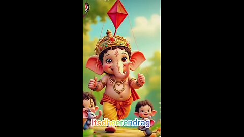 Ganpati bappa morya 😍😍 @itsdheerendrag #itsdheerendrag #reelsinstagram #reelsvideo #shivparvati