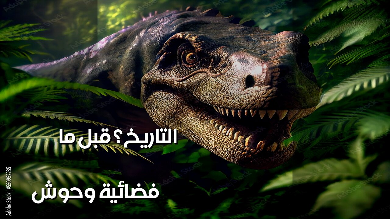 وحوش ما قبل التاريخ: هل تخفيها الأقمار الصناعية؟ ️