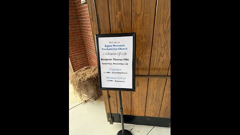 A Tribute To My Son...