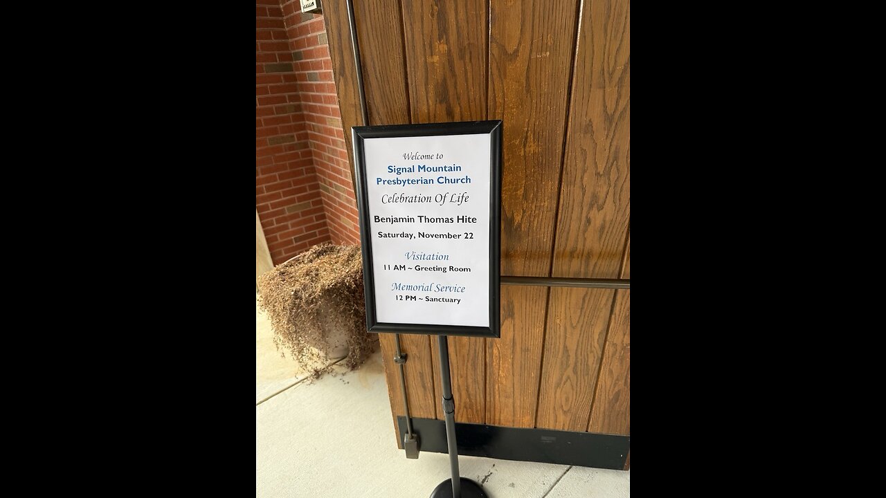 A Tribute To My Son...