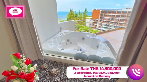 La Royale Beach, Na Jomtien, Thailand, THB 14,500,000, 2 Bedroom, For Sale