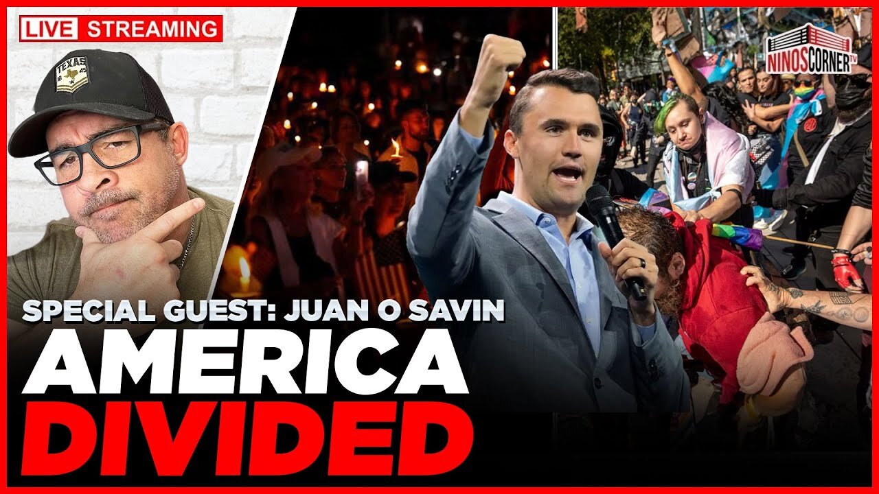 Fallout After the Charlie Kirk Assassination... America Divided