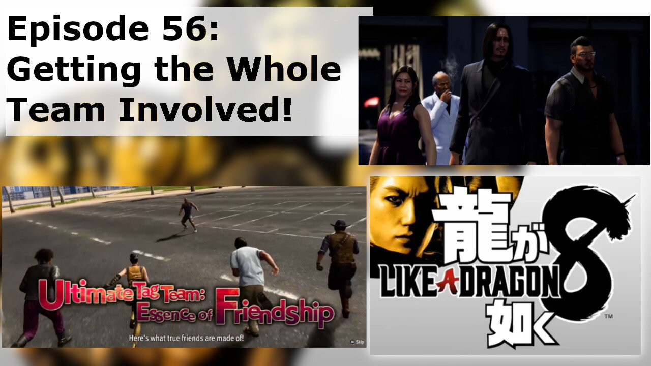 Episode 56: Getting the Whole Team Involved!