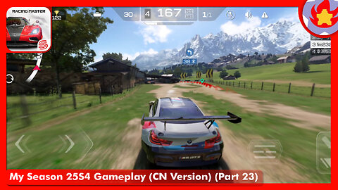 My Season 25S4 Gameplay (CN Version) (Part 23) | Racing Master