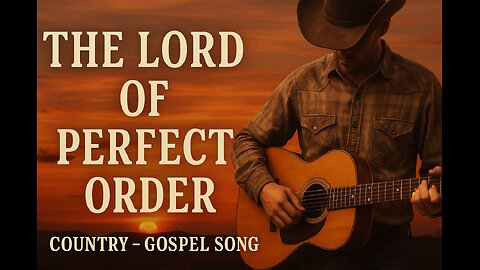 The Lord of Perfect Order – Country Gospel Song About God