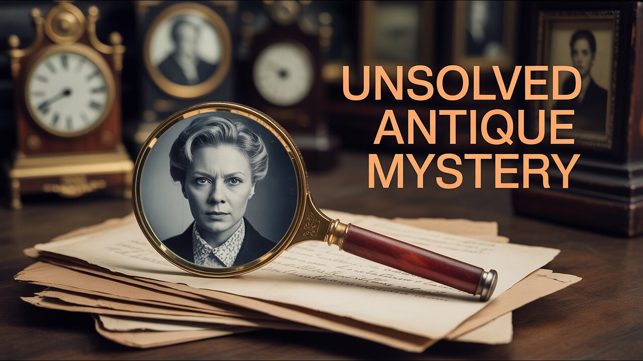 Creepy Antique Store Mystery!