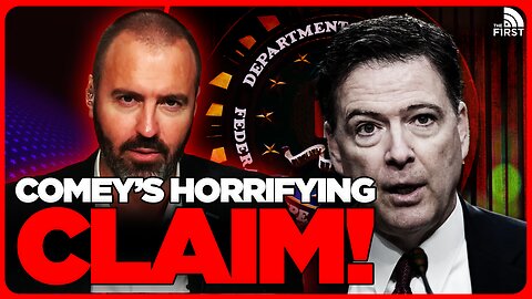 Former FBI Director James Comey Makes HORRIFYING Claim