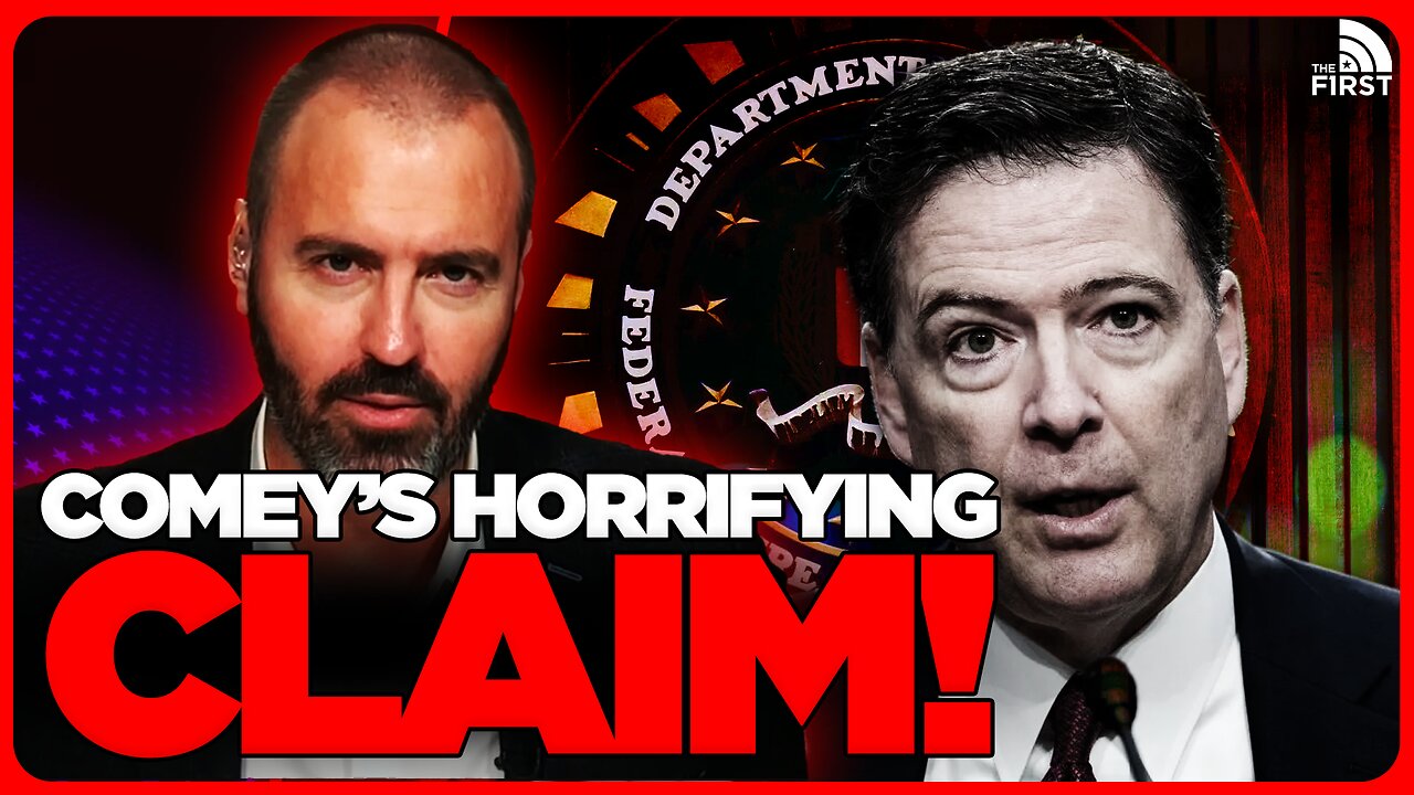Former FBI Director James Comey Makes HORRIFYING Claim