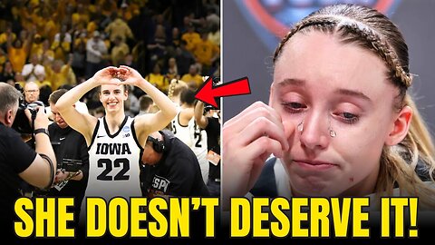 She’s Furious! Paige Bueckers BEGS FANS For Caitlin Clark Like Treatement!