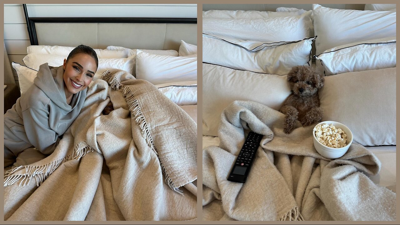 Olivia Culpo’s Adorable Nighttime Rituals with Oliver! 🌙🐶