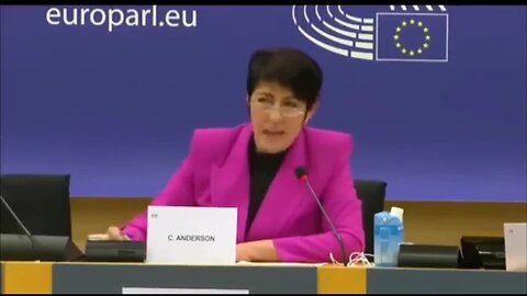 "Breaking Boundaries: Christine Anderson MEP Champions Non-Compliance in the European Parliament"
