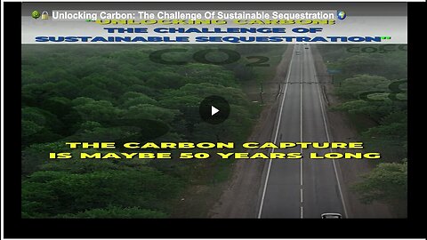 "Overcoming Obstacles for Sustainable Carbon Sequestration"