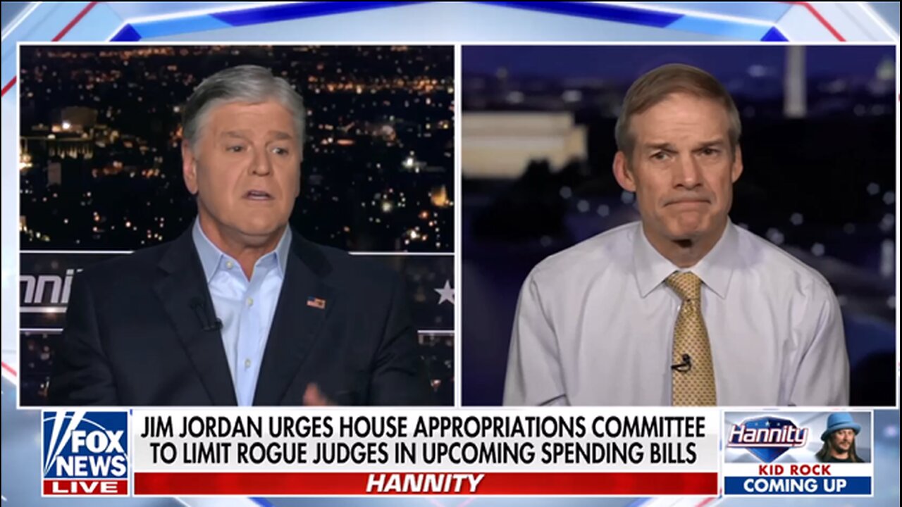 Chairman Jordan on the Judicial Overreach of Federal Courts