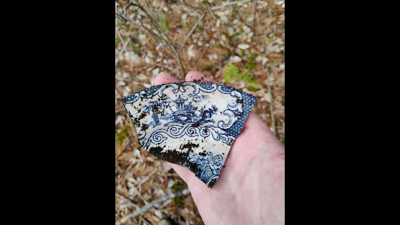 Metal Detecting around a colonial pre Revolutionary War foundation. Awesome find