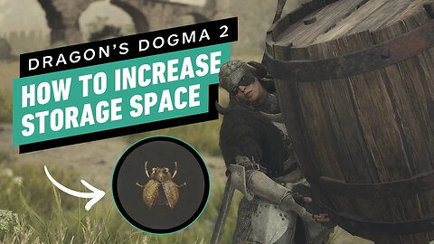 Dragon's Dogma 2 - Best Ways to Manage Your Inventory _ Increase Storage Space