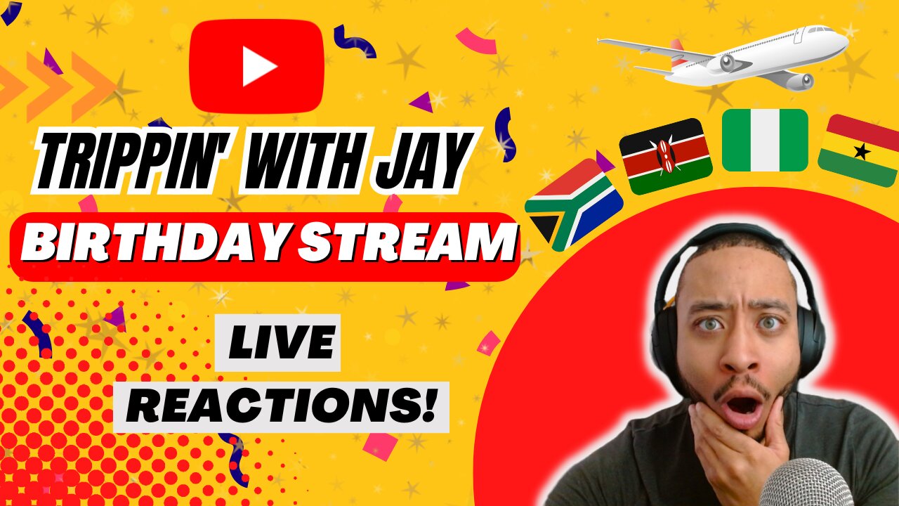 Birthday Stream (Live Reactions & Open Panel?)