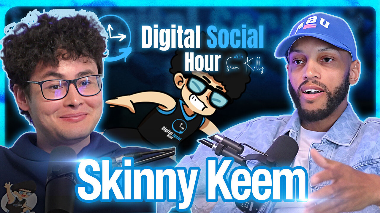 Mastermind Reveals How He Built a Criminal Fortune | Skinny Keem DSH #1370