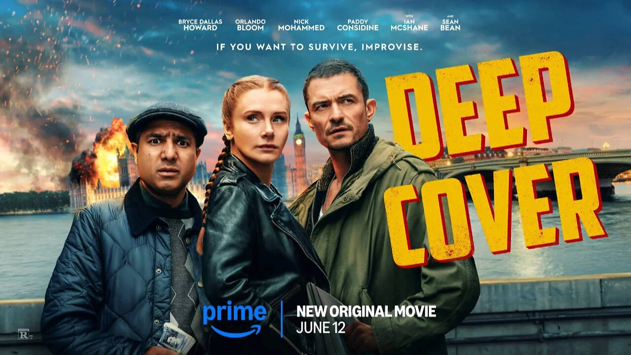 Deep Cover (2025) Bryce Dallas Howard Orlando Bloom Lead Hilarious Prime Video Spy ComedY NEWSDRIFT