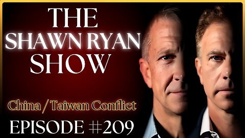 SRS #209 The 🇨🇳 China / 🇹🇼 Taiwan Conflict | Erik Prince & Erik Bethel