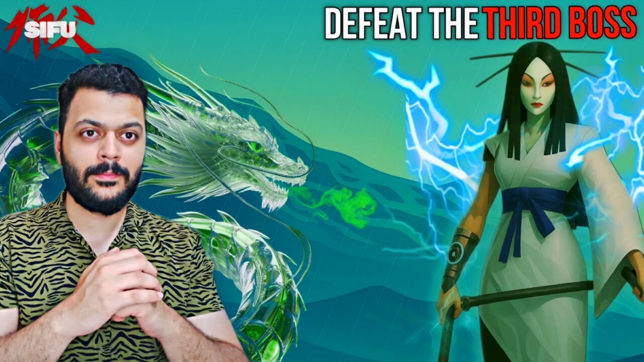 DEFEAT THE MUSEUM BOSS | SIFU GAMEPLAY - PART 4