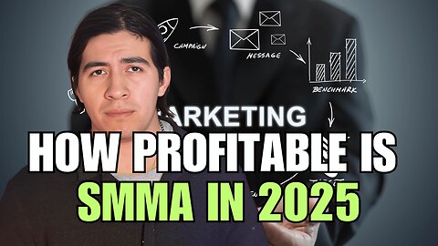 SMMA is a great business model to start for beginners. #money #wealth #finance #shorts #reels