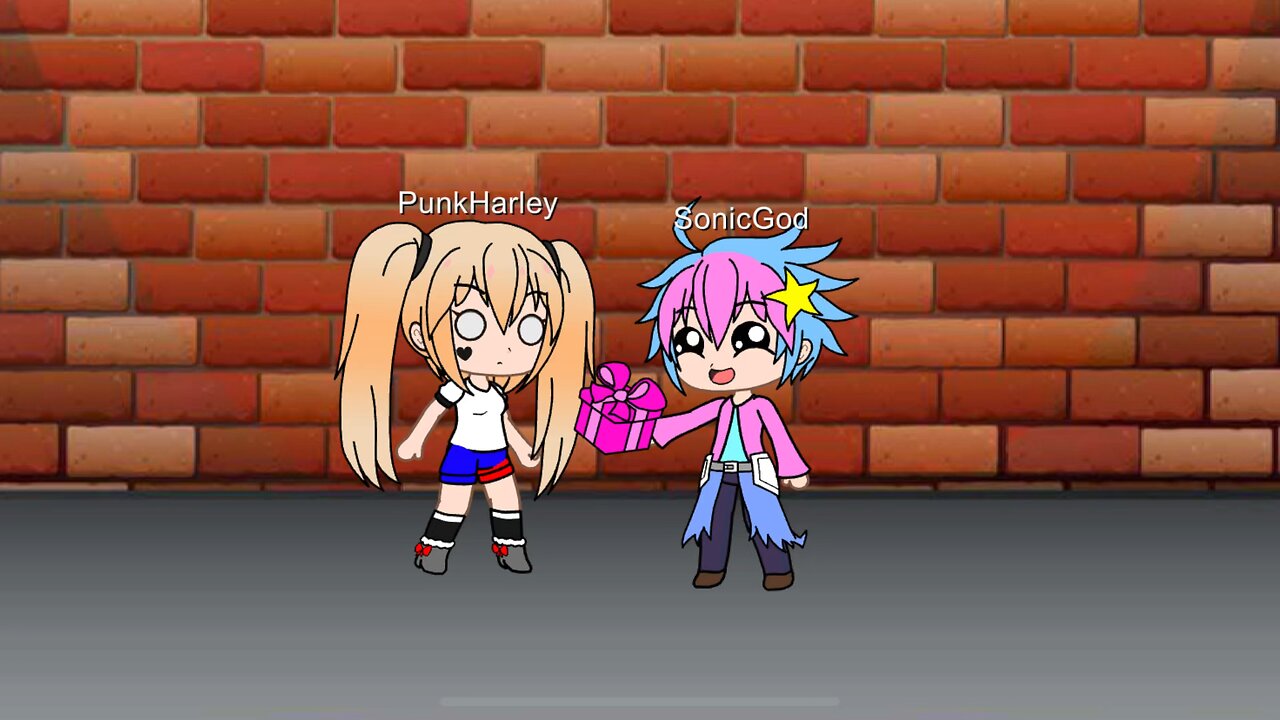 Sonicgod knocks Harley out.