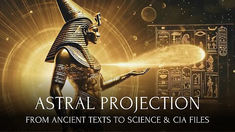 The Full Story of Astral Projection | From Ancient Texts to Science & CIA Files