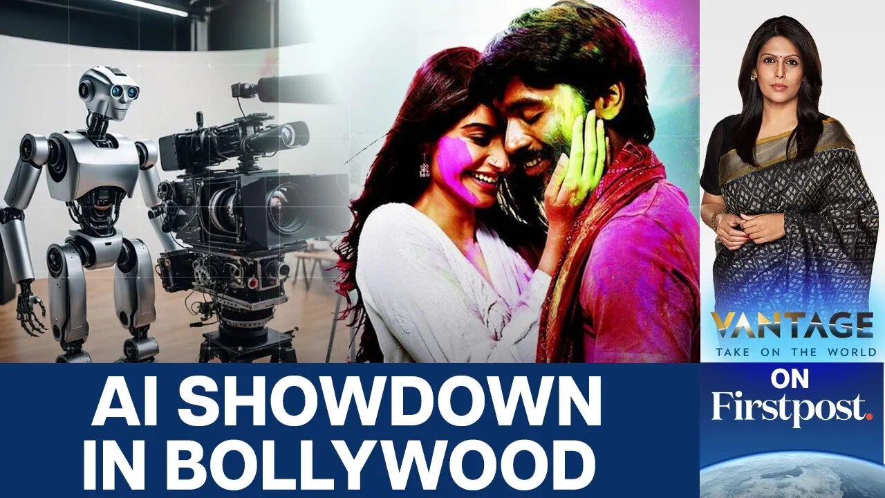 Can AI Rewrite Movie Endings? Raanjhanaa Sparks Legal Firestorm in Bollywood | Vantage |Palki Sharma