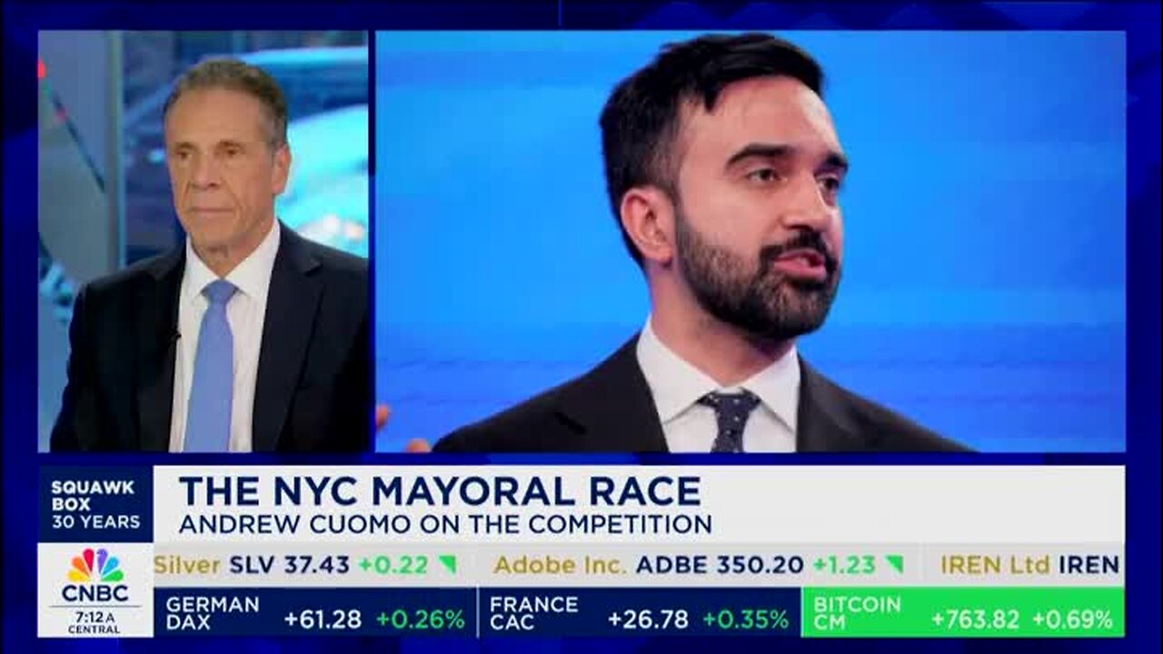 Andrew Cuomo: It’s ‘Ludicrous’ for Mamdani to Say that I’m Trump’s Choice for a Mayor