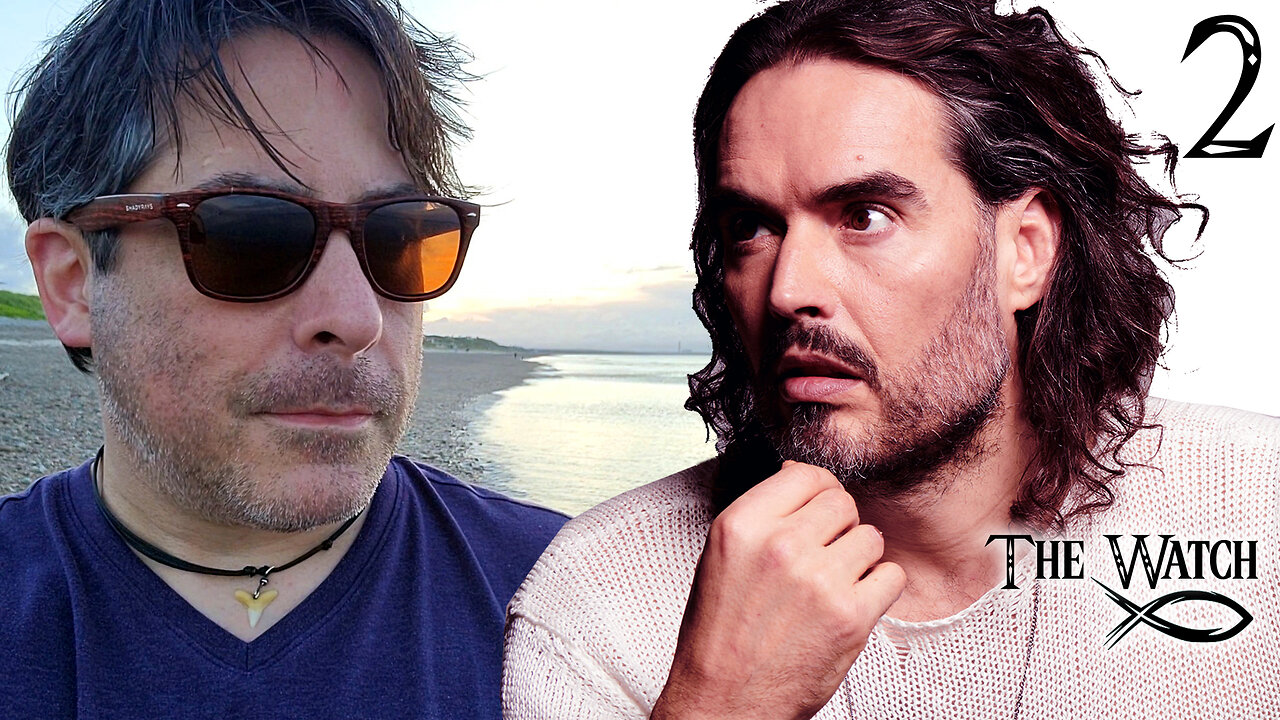 The Baptism of Russell Brand Part 2 - "Leaning on the Everlasting Arms" | The Watch - The Loudboy Experience