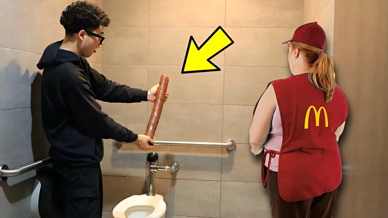 Massive Fake Turd Prank!