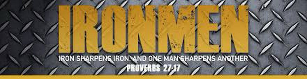 IronMens Bible Study - Proverbs 27:17