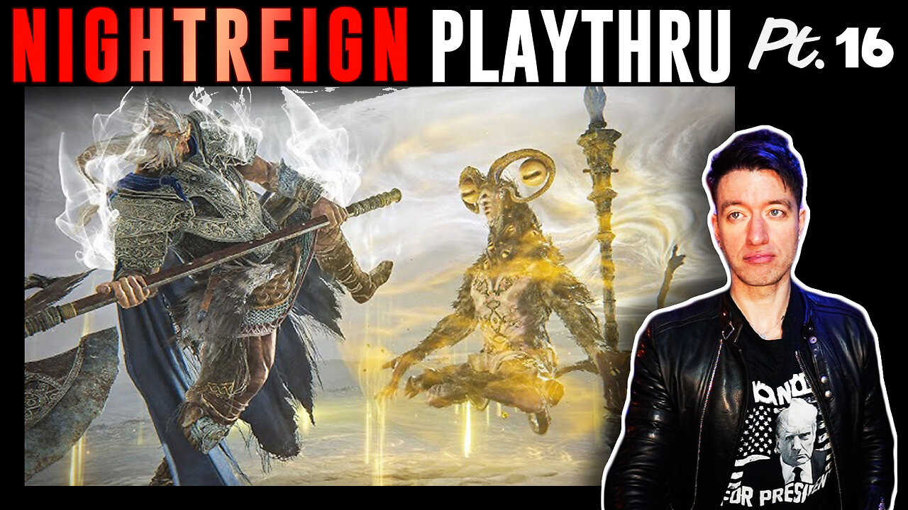 Elden Ring Nightreign | Live Playthrough | Night 16 | Everdark Libra Boss…