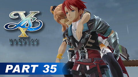 Ys X: Nordics Part 35 - Are You Alright Karja!