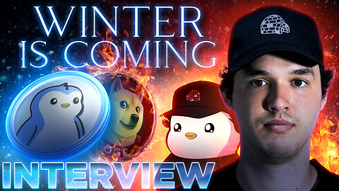 Could $PENGU Actually Flip $DOGE?🐧Luca Netz Pudgy Penguins INTERVIEW🚨
