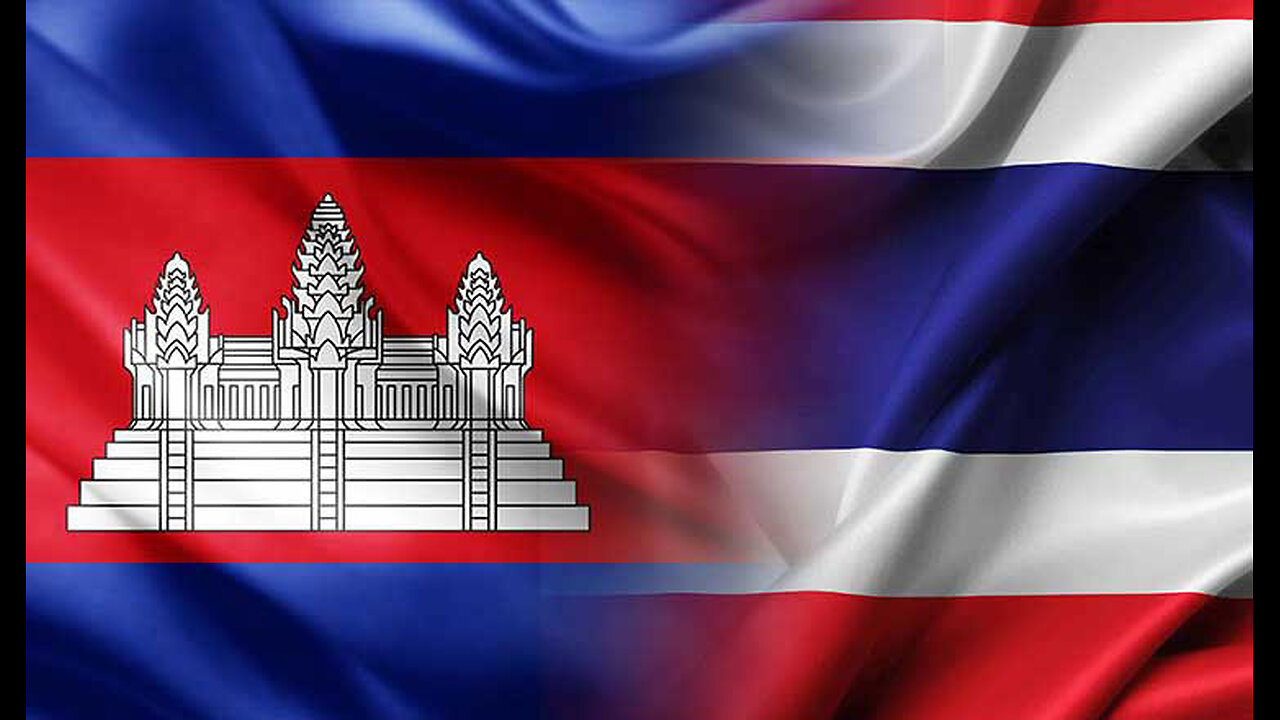 The Cambodian-Thai war is heating up.
