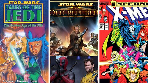 Deadpool #1 R Rated Movie EVER | Let's Talk SWTOR | X-Men Inferno 8 | Golden Age of the Sith 2