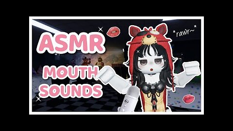 Roblox ASMR - Playing FNAF in Roblox! 🐻🎉 - Mouth sounds! 🎈