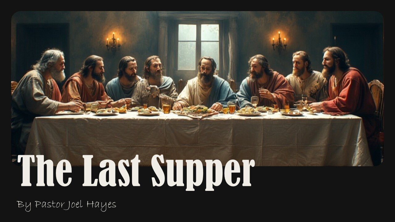 The Last Supper | Pastor Joel Hayes