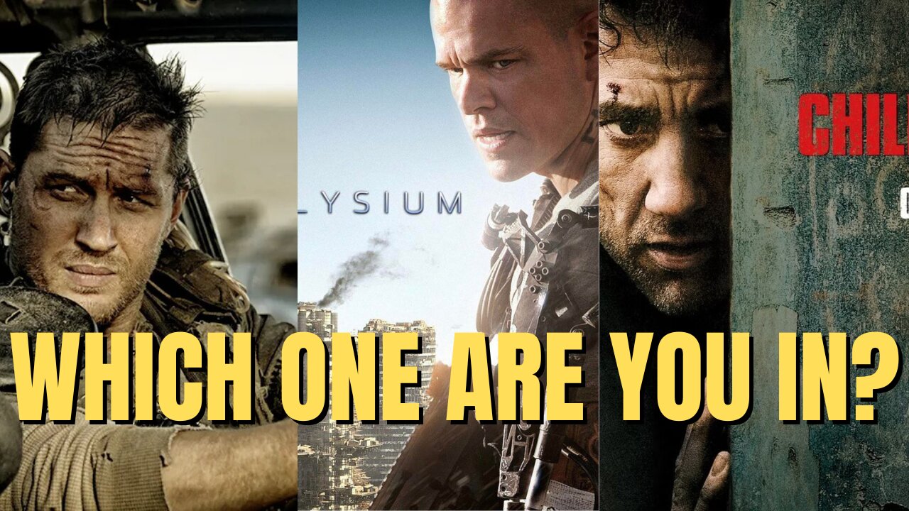 The COLLAPSE Isn’t One Event— It’s Three Different Worlds NOW