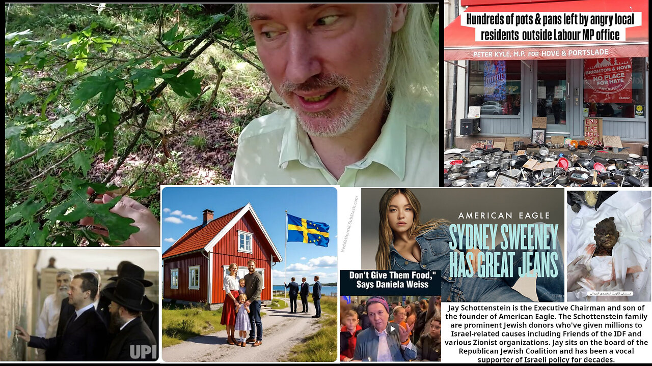 Zionist jeans. Vinegar against depression. 2 MS bacteria found. IDF's TikTok. Gab's advice vs jews