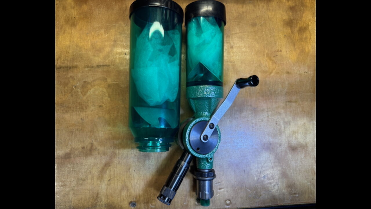 RCBS UPM-3 Competition hopper swap issue fixed