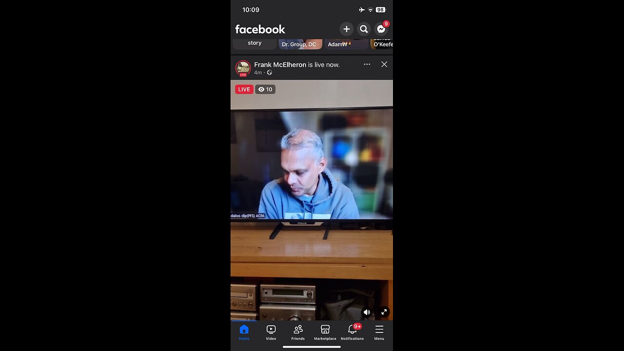 Frank Mcheron : court system