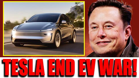 Elon Musk’s New Engine Just Ended the EV War