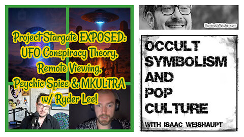 Project Stargate EXPOSED: UFO Conspiracy Theory, Remote Viewing, Psychic Spies & MKULTRA w Ryder Lee 
