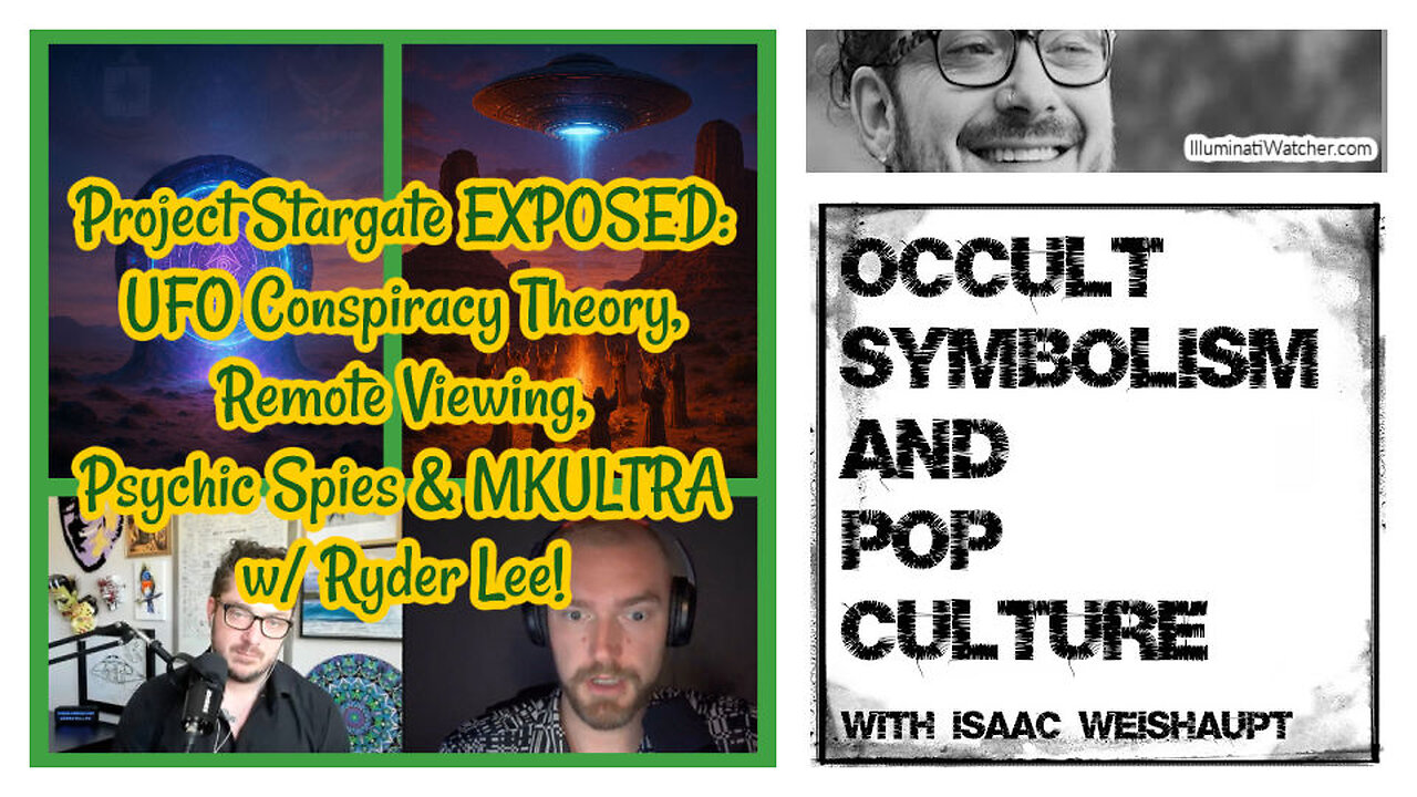 Project Stargate EXPOSED: UFO Conspiracy Theory, Remote Viewing, Psychic Spies & MKULTRA w Ryder Lee