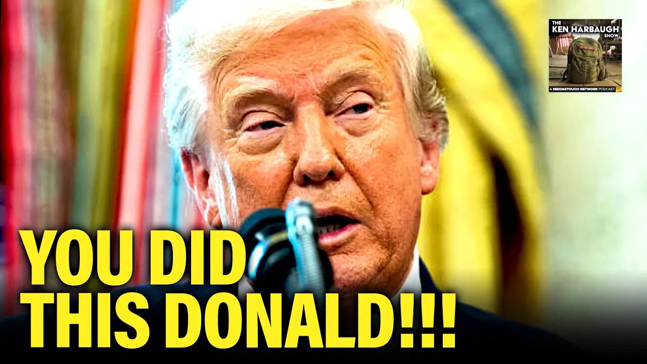 Trump Hit with UNMITIGATED DISASTER of His OWN MAKING