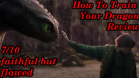 Well made but poorly Cast: How to Train Your Dragon Review 7/10