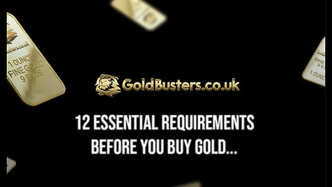 [2022-07-15] 12 Essential Requirements Before You Buy Gold…